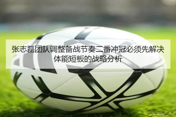 张志磊团队调整备战节奏二番冲冠必须先解决体能短板的战略分析